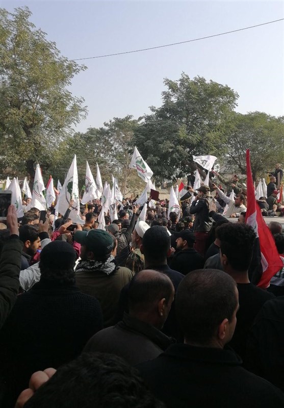 سردار سلیمانی | سردار قاسم سلیمانی , کربلا , کشور عراق , 