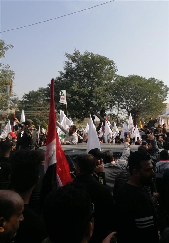 سردار سلیمانی | سردار قاسم سلیمانی , کربلا , کشور عراق , 