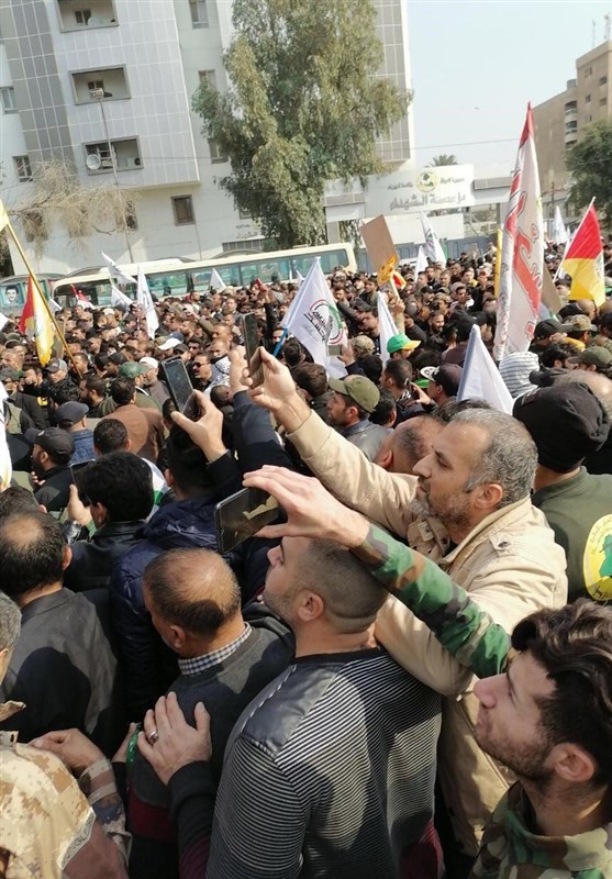 سردار سلیمانی | سردار قاسم سلیمانی , کربلا , کشور عراق , 