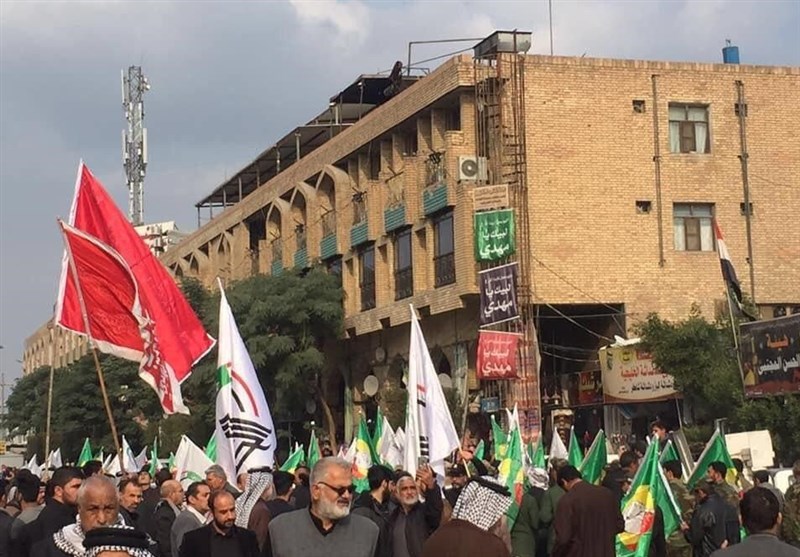 سردار سلیمانی | سردار قاسم سلیمانی , کربلا , کشور عراق , 