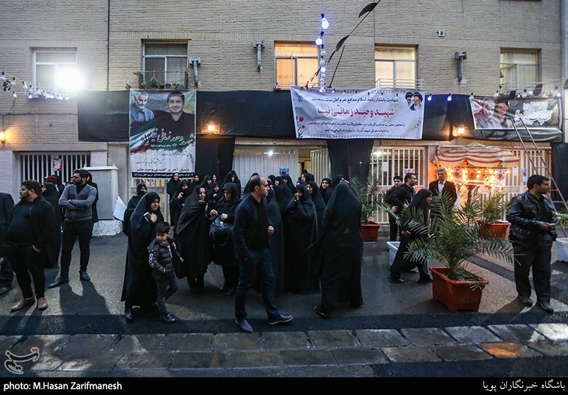 شهید سپهبد قاسم سلیمانی , شهدای مدافع حرم , شهدای ترور , 