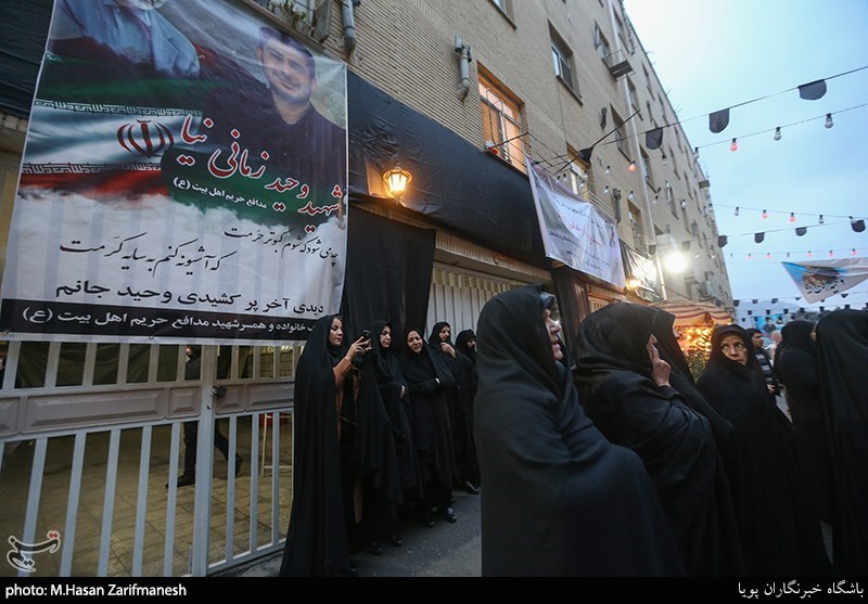 شهید سپهبد قاسم سلیمانی , شهدای مدافع حرم , شهدای ترور , 