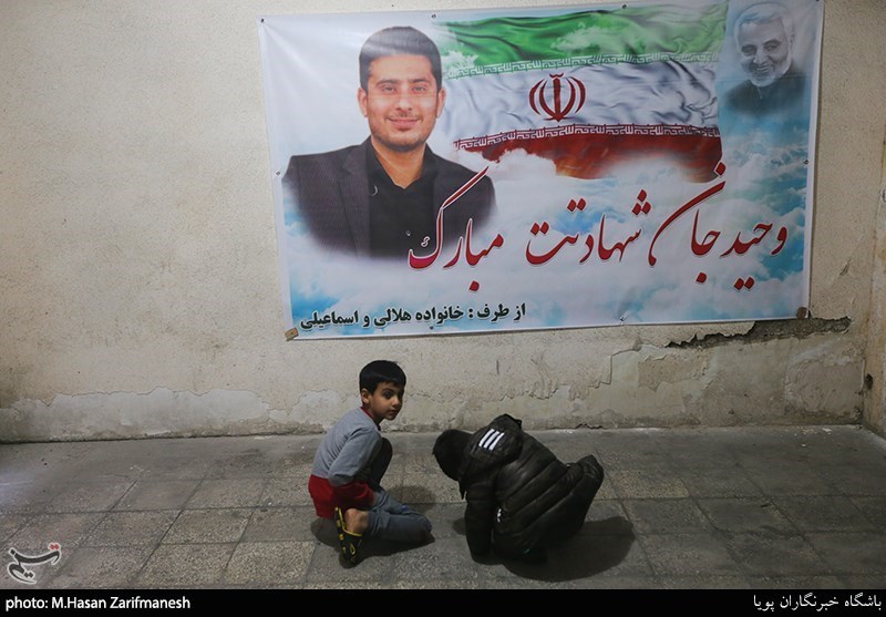 شهید سپهبد قاسم سلیمانی , شهدای مدافع حرم , شهدای ترور , 