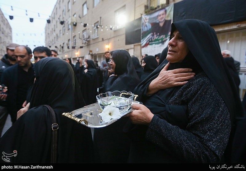 شهید سپهبد قاسم سلیمانی , شهدای مدافع حرم , شهدای ترور , 