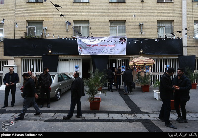 شهید سپهبد قاسم سلیمانی , شهدای مدافع حرم , شهدای ترور , 