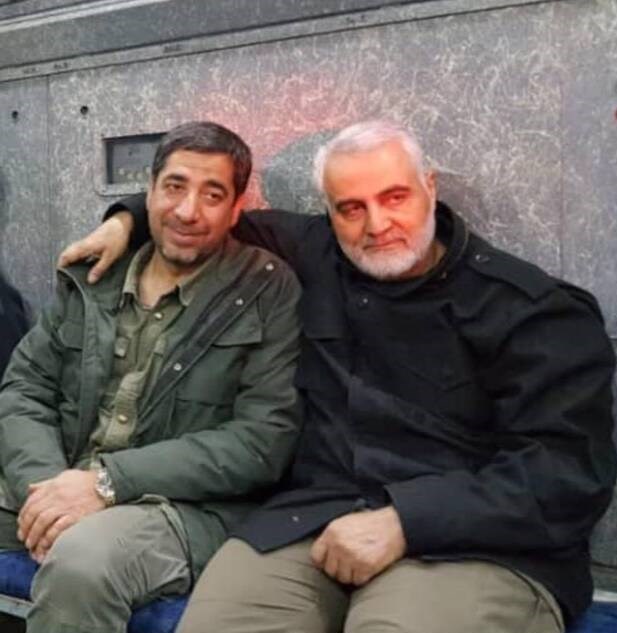 سپاه قدس | نیروی قدس , سردار قاسم سلیمانی , سپاه پاسداران | سپاه , 