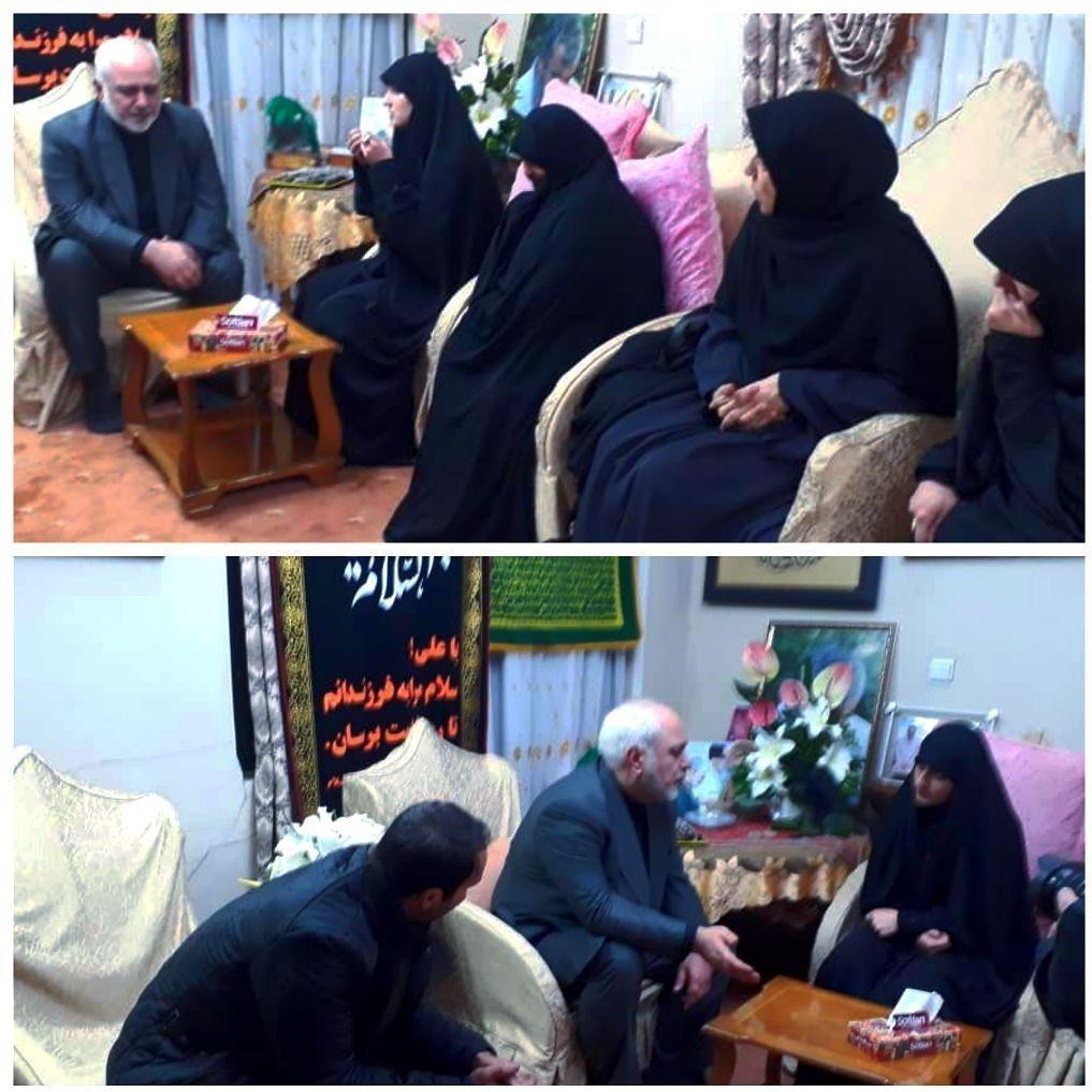 سردار سلیمانی | سردار قاسم سلیمانی , محمدجواد ظریف , 