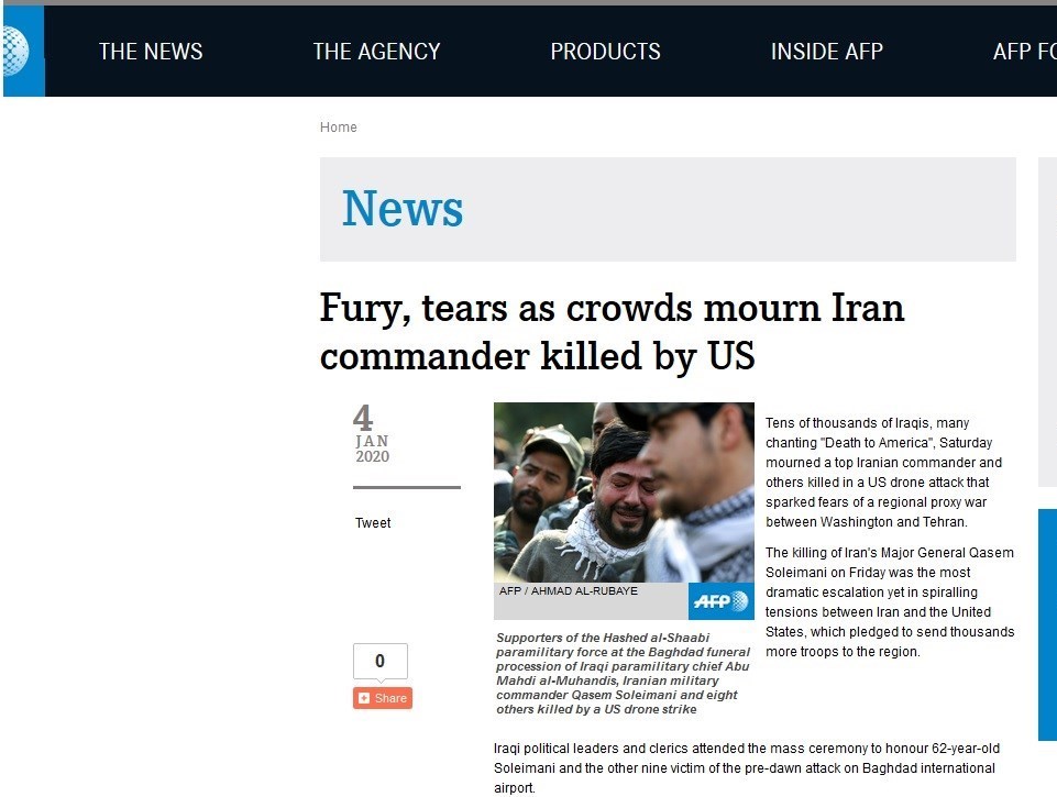 سردار قاسم سلیمانی , 