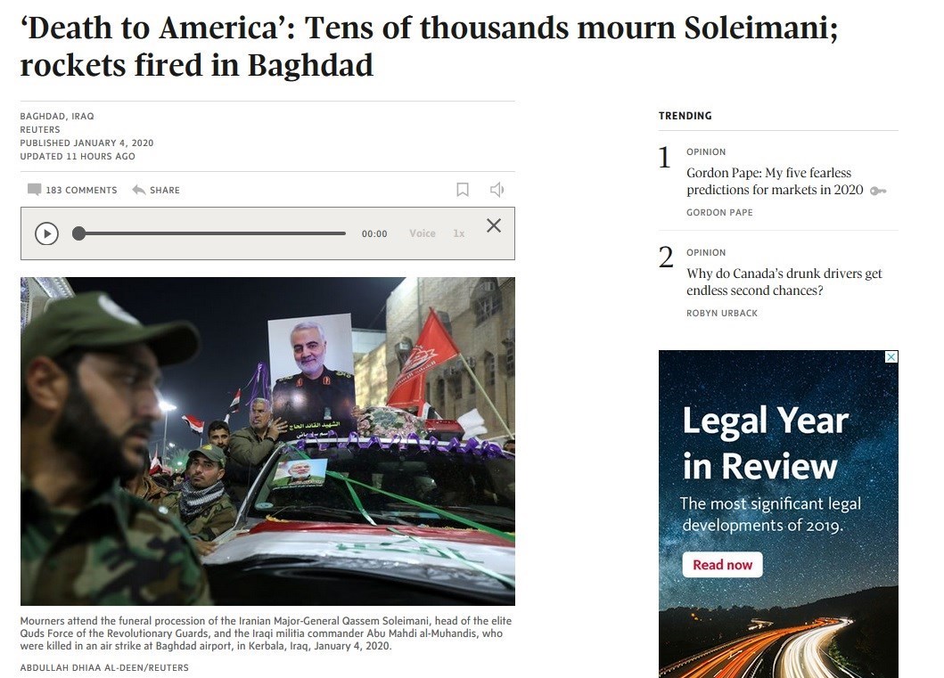 سردار قاسم سلیمانی , 