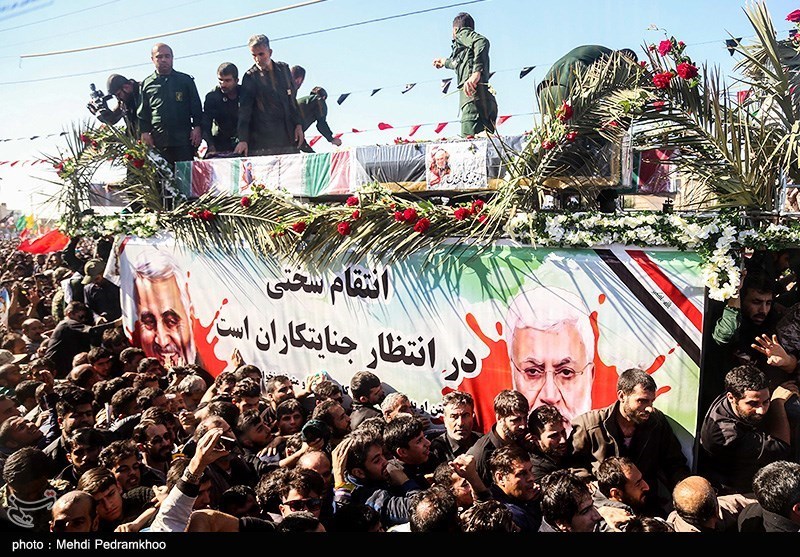 سردار قاسم سلیمانی , کشور عراق , مدافعان حرم , ابومهدی المهندس , 