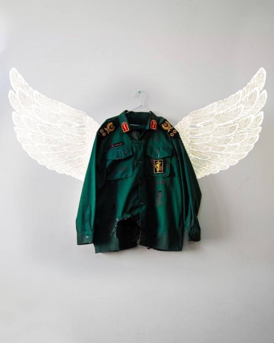 پوستر , هنرهای تجسمی , شهید سپهبد قاسم سلیمانی , سردار قاسم سلیمانی , 