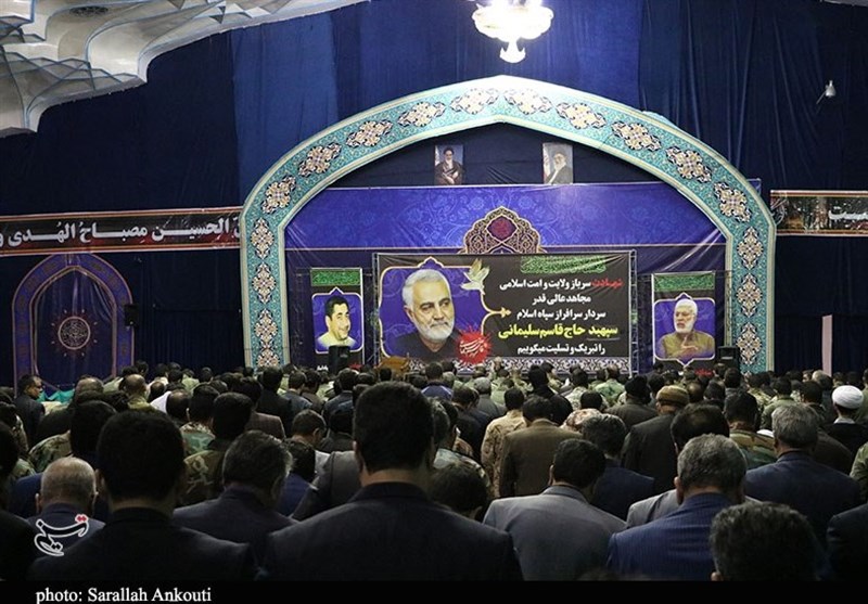 سردار قاسم سلیمانی , شهید سپهبد قاسم سلیمانی , 