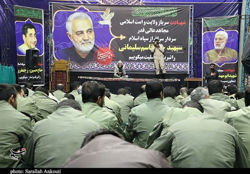 سردار قاسم سلیمانی , شهید سپهبد قاسم سلیمانی , 