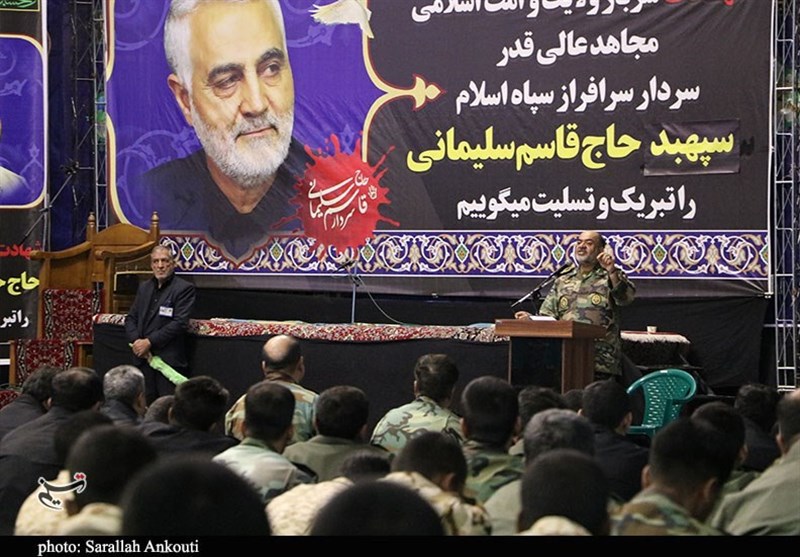 سردار قاسم سلیمانی , شهید سپهبد قاسم سلیمانی , 