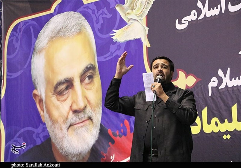 سردار قاسم سلیمانی , شهید سپهبد قاسم سلیمانی , 