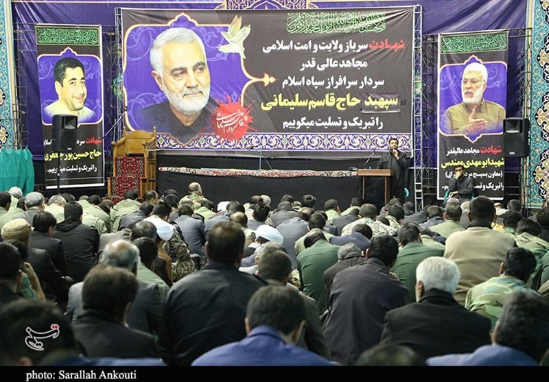 سردار قاسم سلیمانی , شهید سپهبد قاسم سلیمانی , 