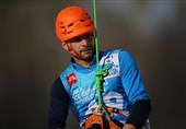 جام جهانی یخ‌نوردی| صفدریان چهارم شد