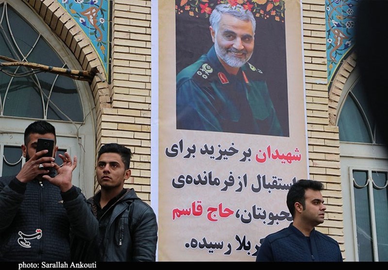 سردار قاسم سلیمانی , شهید سپهبد قاسم سلیمانی , 