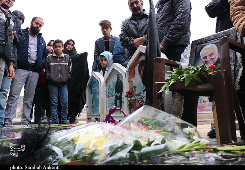 سردار قاسم سلیمانی , شهید سپهبد قاسم سلیمانی , 