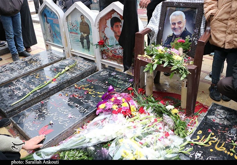 سردار قاسم سلیمانی , شهید سپهبد قاسم سلیمانی , 