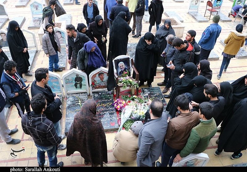 سردار قاسم سلیمانی , شهید سپهبد قاسم سلیمانی , 