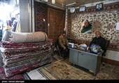 مردم کوچه و بازار تهران آماده استقبال از پیکر مطهر سپهبد شهید قاسم سلیمانی