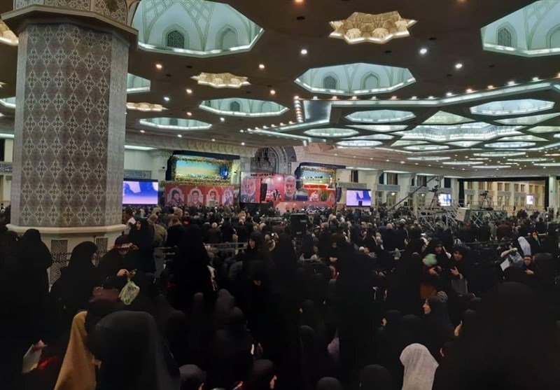 حماسه و پایداری , شهید سپهبد قاسم سلیمانی , سردار قاسم سلیمانی , ابومهدی المهندس , مصلی امام خمینی(ره) | مصلی تهران ,