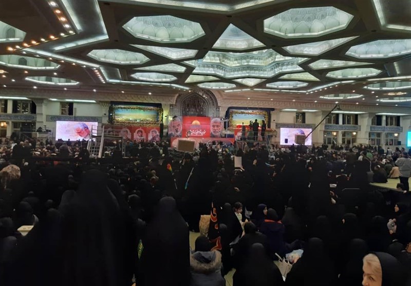 حماسه و پایداری , شهید سپهبد قاسم سلیمانی , سردار قاسم سلیمانی , ابومهدی المهندس , مصلی امام خمینی(ره) | مصلی تهران ,