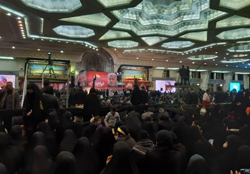 حماسه و پایداری , شهید سپهبد قاسم سلیمانی , سردار قاسم سلیمانی , ابومهدی المهندس , مصلی امام خمینی(ره) | مصلی تهران ,