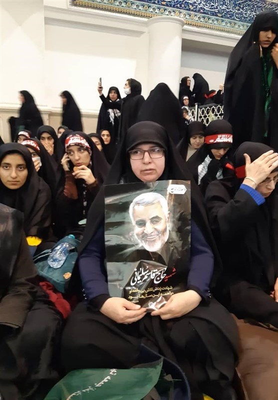 حماسه و پایداری , شهید سپهبد قاسم سلیمانی , سردار قاسم سلیمانی , ابومهدی المهندس , مصلی امام خمینی(ره) | مصلی تهران ,