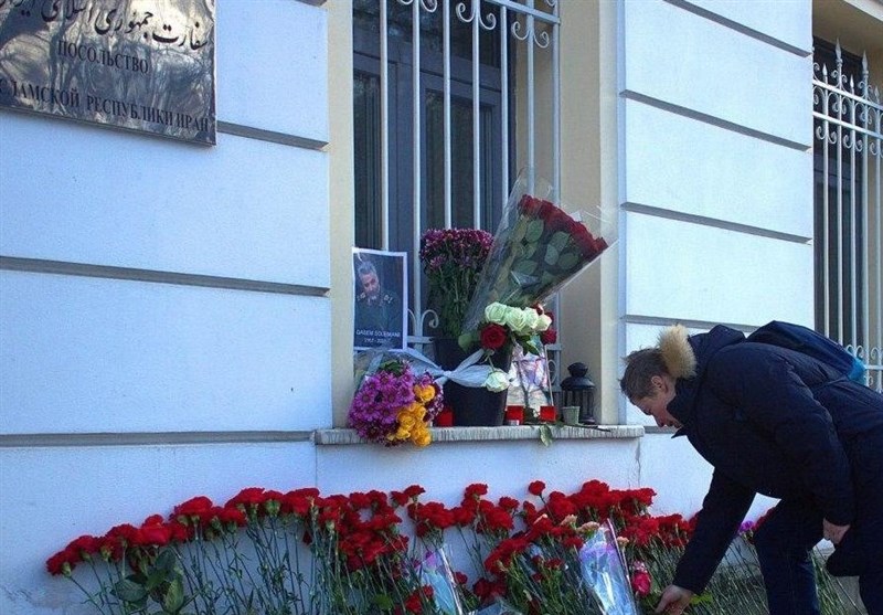 سردار قاسم سلیمانی , مسکو , 