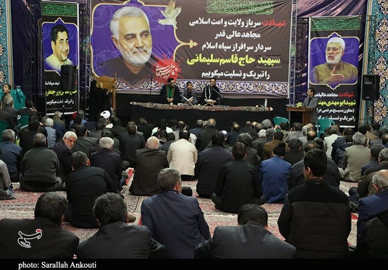 شهید سپهبد قاسم سلیمانی , سردار قاسم سلیمانی , 