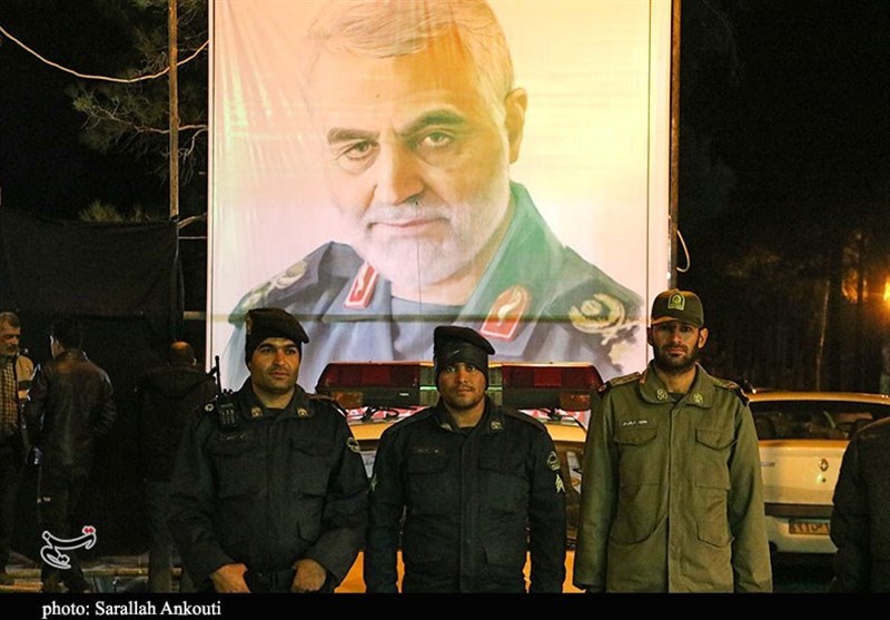 شهید سپهبد قاسم سلیمانی , سردار قاسم سلیمانی , 