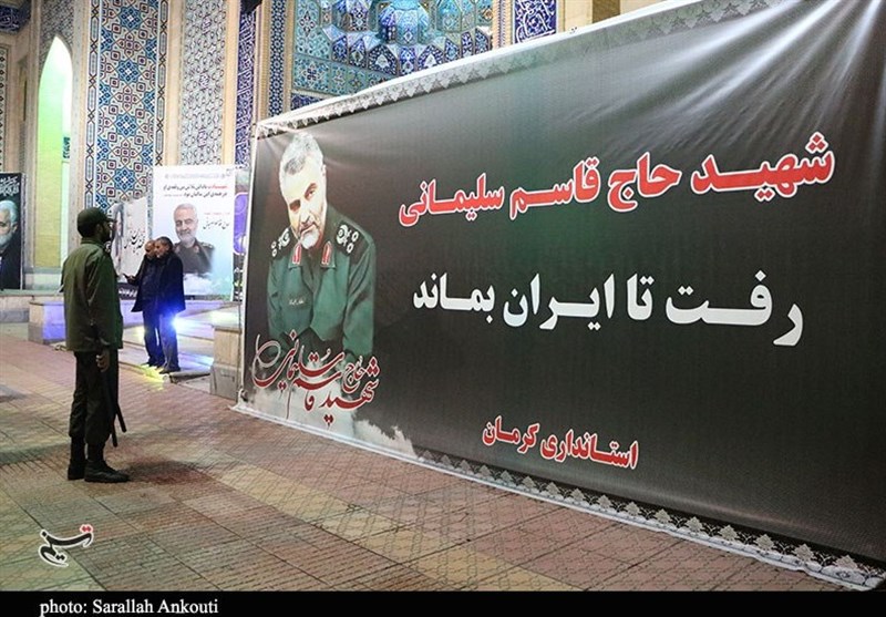 شهید سپهبد قاسم سلیمانی , سردار قاسم سلیمانی , 