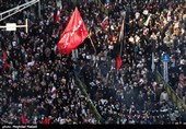 تشییع پیکر پاک شهدای مقاومت در تهران