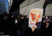 تشییع پیکر پاک شهدای مقاومت در تهران