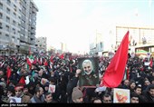 تشییع پیکر پاک شهدای مقاومت در تهران