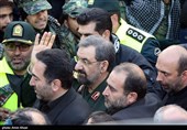 تشییع پیکر پاک شهدای مقاومت در تهران