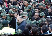 تشییع پیکر پاک شهدای مقاومت در تهران
