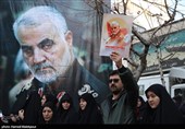 تشییع پیکر پاک شهدای مقاومت در تهران