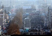 تشییع پیکر پاک شهدای مقاومت در تهران