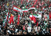 تشییع پیکر پاک شهدای مقاومت در تهران