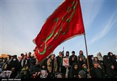 تشییع پیکر پاک شهدای مقاومت در تهران