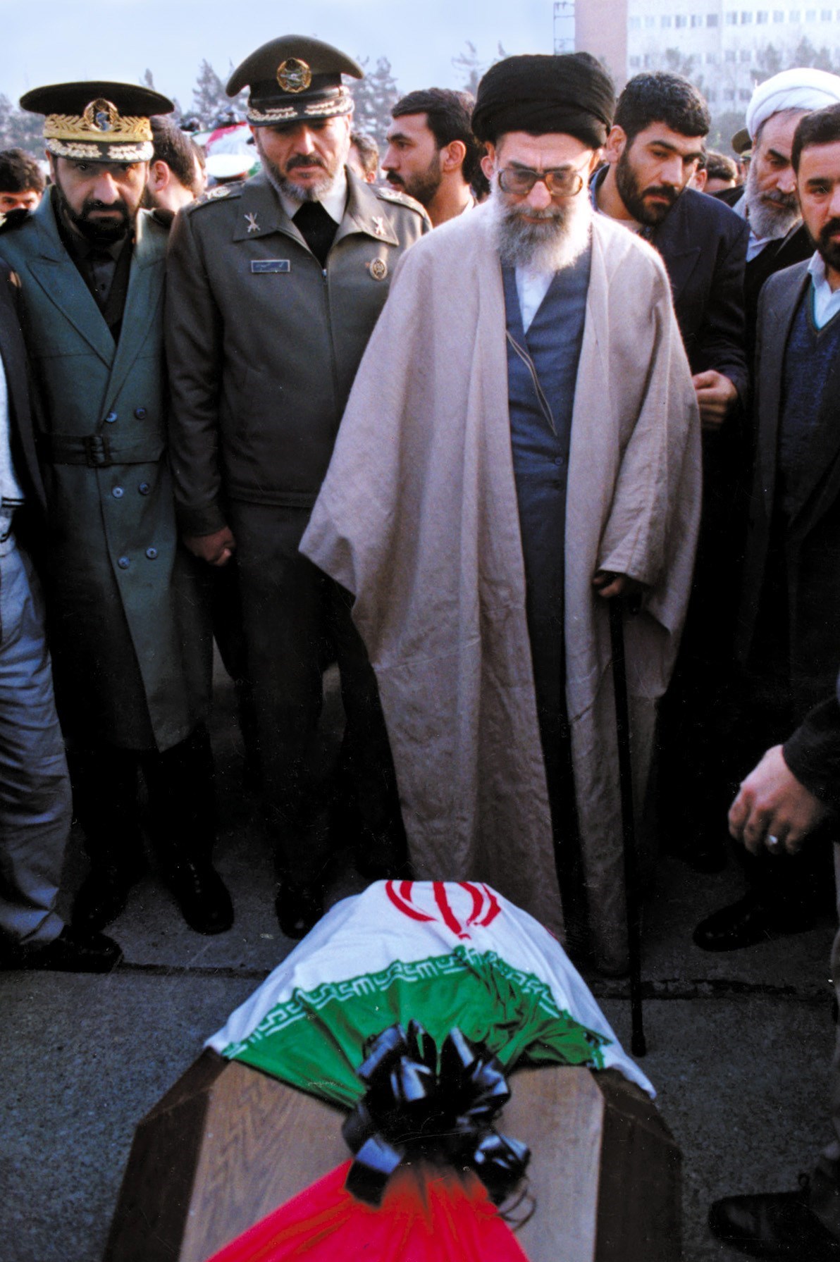 سردار قاسم سلیمانی , امام خامنه‌ای , 