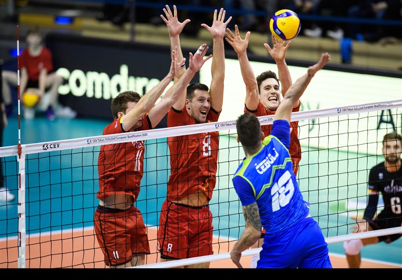 والیبال , المپیک , 