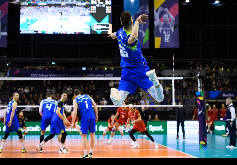 والیبال , المپیک , 