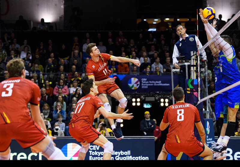 والیبال , المپیک , 