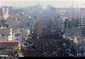 تشییع پیکر پاک شهدای مقاومت در تهران