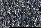 تشییع پیکر پاک شهدای مقاومت در تهران
