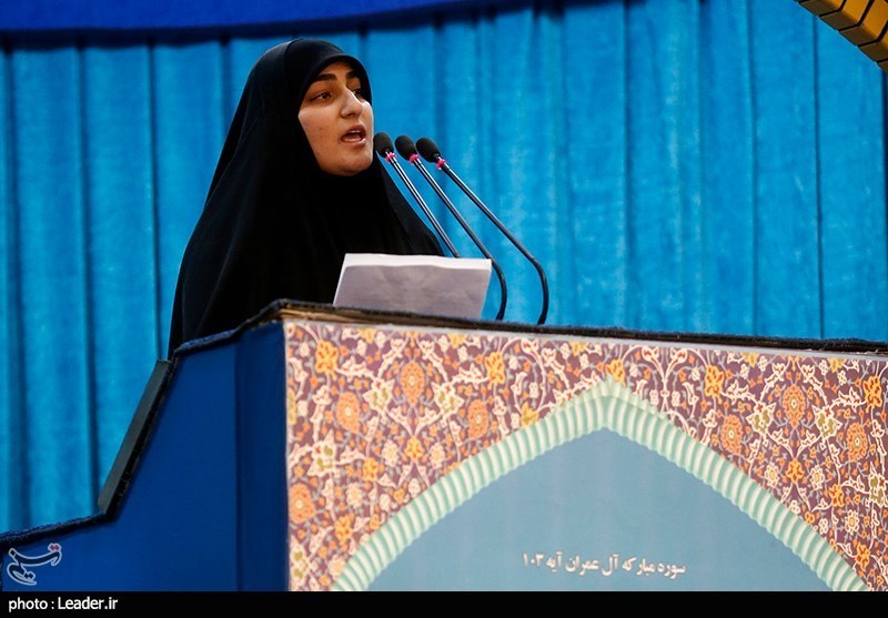 مصلی امام خمینی(ره) | مصلی تهران , شهید سپهبد قاسم سلیمانی , شهدای مدافع حرم , امام خامنه‌ای , سردار قاسم سلیمانی , 